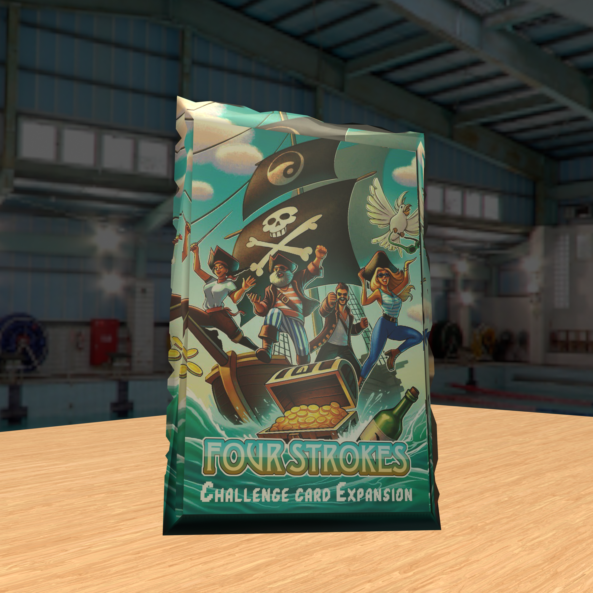 Pirates Booster Pack