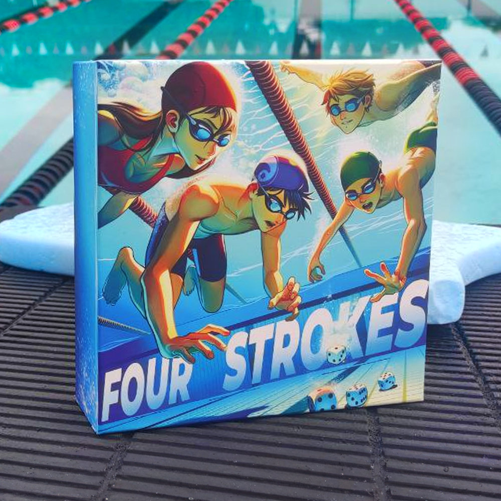 Four Strokes card game deck