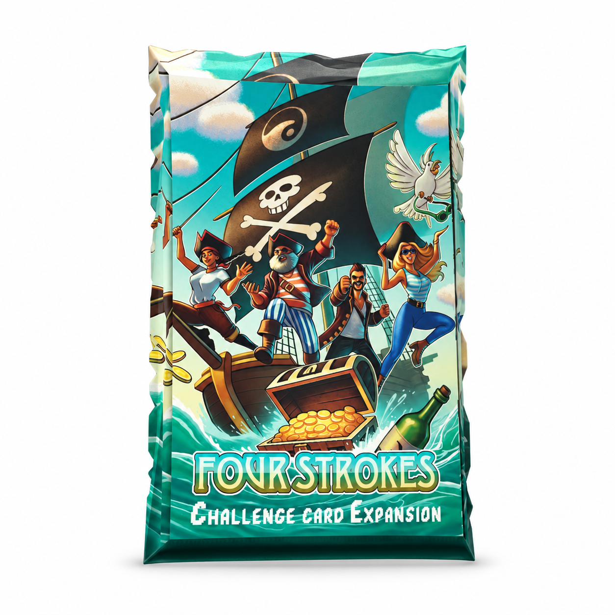 Pirates Booster Pack on a white background
