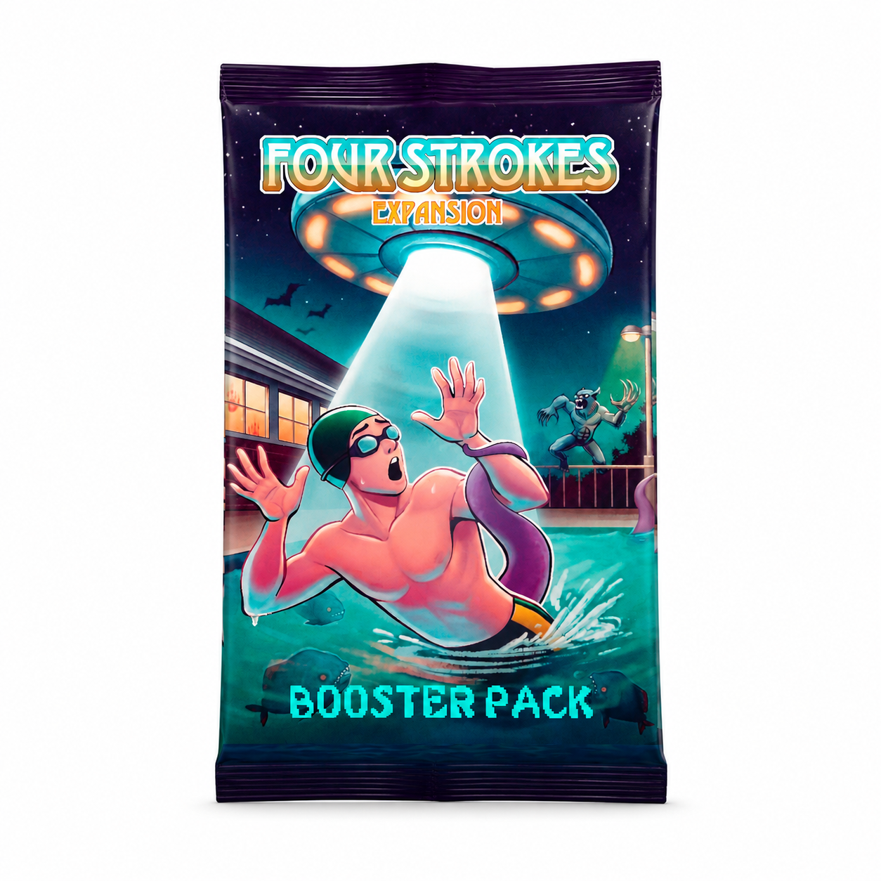 Supernatural Booster Pack on a white background